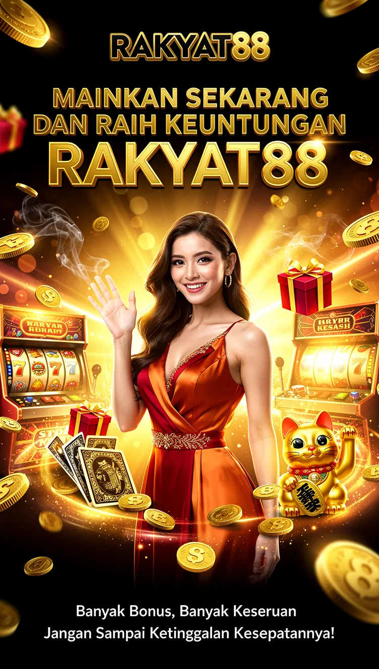RAKYAT88 — banner utama